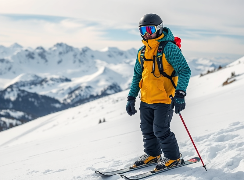 Enter to Win a Montucky Ski Suit, Skis and a Day on the Slopes!