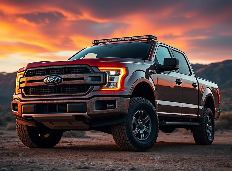 Win a Ford F-150 Truck – The Ultimate Prize for Adventure Lovers!