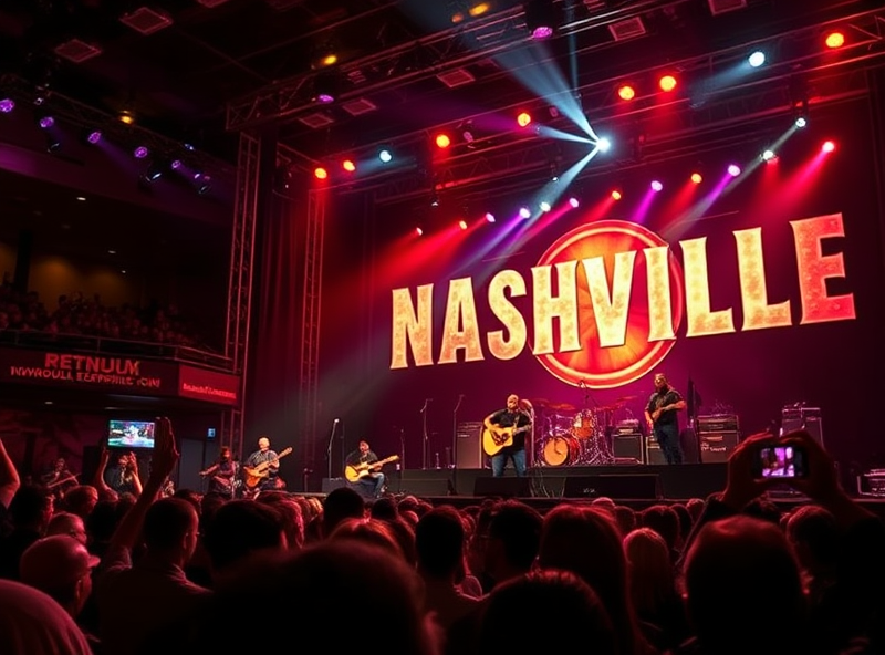 Win a Nashville Concert Trip – Totally Private Show Experience!